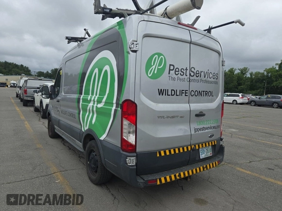 2016 Ford Transit Cargo with VIN 1FTYE1CM3GKB49266, listed as a IAAI auction lot 42666703 with 122,037 mi miles and . Bid and sale history available at DreamBid. Image 56.