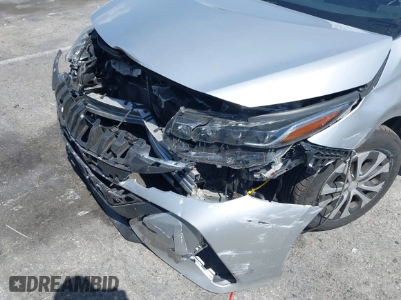 2021 Toyota Prius LE with VIN JTDKAMFP1M3180370, listed as a IAAI auction lot 41928512 with 83,249 mi miles and . Bid and sale history available at DreamBid. Image 6.