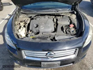 2014 Nissan Maxima 3.5 SV w/Sport Pkg with VIN 1N4AA5APXEC481719, listed as a Copart auction lot 43455445 with 148,863 mi miles and Salvage Title. Bid and sale history available at carsss.com. Image 11.