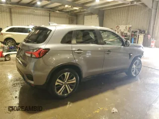 2020 Mitsubishi Outlander Sport ES 2.0 with VIN JA4AR3AU5LU008504, listed as a Copart auction lot 43736945 with 28,634 mi miles and Salvage Title. Bid and sale history available at carsss.com. Image 3.