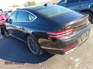 2021 Genesis G80 2.5T with VIN KMTGB4SC0MU047486, listed as a IAAI auction lot 41292975 with 53,196 mi miles and . Bid and sale history available at DreamBid. Image 3.