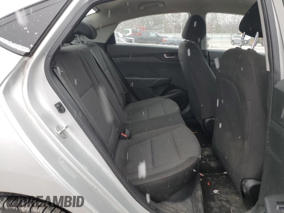 2018 Hyundai Accent SEL with VIN 3KPC24A37JE028071, listed as a Copart auction lot 85976434 with 0 mi miles and Clean Title. Bid and sale history available at carsss.com. Image 10.