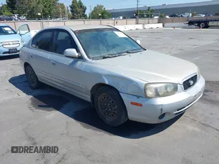 2002 Hyundai Elantra GLS with VIN KMHDN45DX2U427571, listed as a IAAI auction lot 42709910 with 283,210 mi miles and . Bid and sale history available at DreamBid. Image 1.