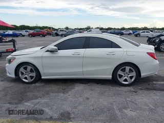 2015 Mercedes-Benz CLA 250 with VIN WDDSJ4GB3FN255103, listed as a IAAI auction lot 42405451 with Not provided miles and . Bid and sale history available at DreamBid. Image 14.