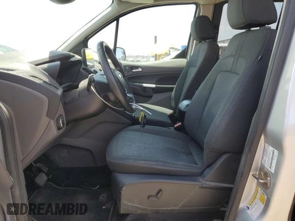 2019 Ford Transit Connect XLT with VIN NM0GE9F28K1427031, listed as a Copart auction lot 59125675 with 130,873 mi miles and Clean title. Bid and sale history available at DreamBid. Image 7.