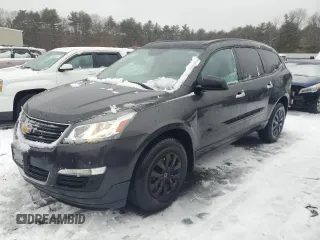 2016 Chevrolet Traverse LS with VIN 1GNKRFKD0GJ209252, listed as a Copart auction lot 44239425 with 227,526 mi miles and Clean Title. Bid and sale history available at carsss.com. Image 1.
