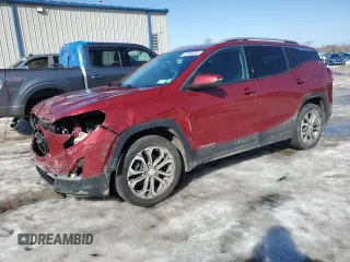 2018 GMC Terrain SLT with VIN 3GKALVEX2JL304860, listed as a Copart auction lot 47762225 with 149,376 mi miles and Salvage Title. Bid and sale history available at carsss.com. Image 1.