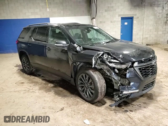 2023 Chevrolet Traverse RS z VIN 1GNEVJKW1PJ299590, wystawiony jako Copart lot #57534665 z przebiegiem 38 357 mil mil oraz Szkoda całkowita • Salvage title. Historia ofert i sprzedaży dostępna na DreamBid. Obrazek 15.