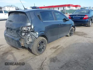 2014 Chevrolet Sonic LT with VIN 1G1JC6SG6E4121407, listed as a IAAI auction lot 41671918 with 137,517 mi miles. Bid and sale history available at carsss.com. Image 4.