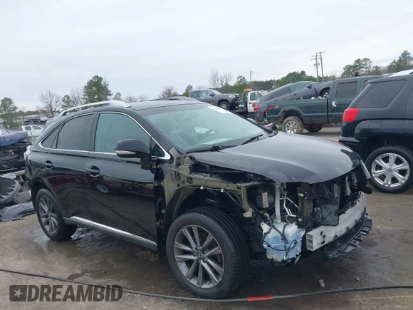 2015 Lexus RX 350 z VIN 2T2BK1BA2FC287589, wystawiony jako IAAI lot #41641194 z przebiegiem 159 971 mil mil oraz . Historia ofert i sprzedaży dostępna na DreamBid. Obrazek 1.