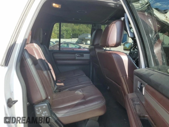 2016 Ford Expedition EL Platinum with VIN 1FMJK1MT9GEF56891, listed as a Copart auction lot 72453434 with 111,332 mi miles and Salvage Title. Bid and sale history available at carsss.com. Image 11.