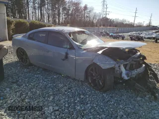 2021 Dodge Charger SXT with VIN 2C3CDXBG0MH682579, listed as a Copart auction lot 51630705 with 46,843 mi miles and Salvage Title. Bid and sale history available at DreamBid. Image 7.