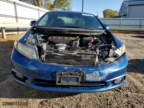 2012 Honda Civic Sdn EX-L with VIN 19XFB2F92CE314749, listed as a Copart auction lot 52286455 with 175,446 mi miles and Clean Title. Bid and sale history available at carsss.com. Image 5.