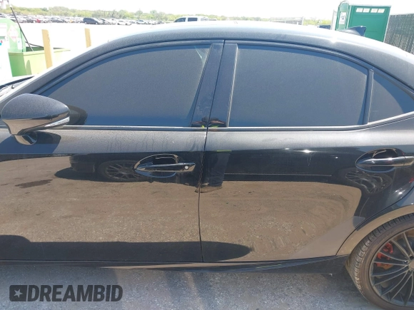 2015 Lexus IS 250 with VIN JTHBF1D21F5047167, listed as a IAAI auction lot 41952132 with 128,239 mi miles. Bid and sale history available at carsss.com. Image 14.
