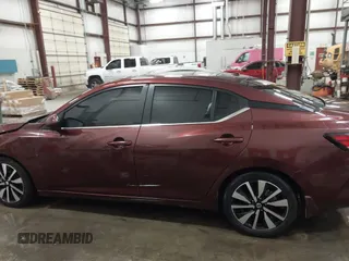 2021 Nissan Sentra SV z VIN 3N1AB8CV7MY269423, wystawiony jako IAAI lot #41393329 z przebiegiem 45 417 mil mil oraz . Historia ofert i sprzedaży dostępna na DreamBid. Obrazek 14.