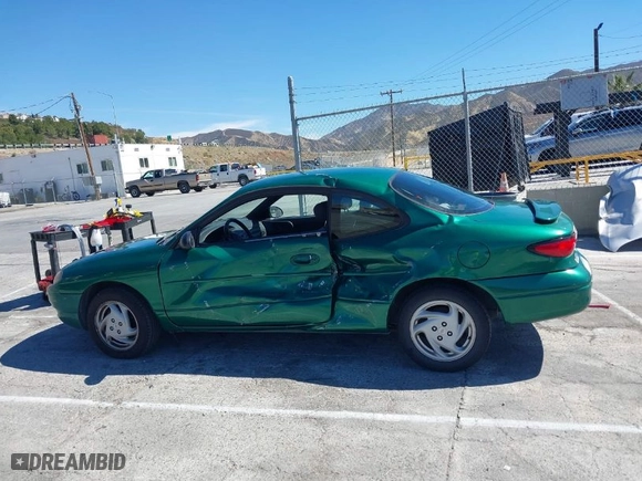 2002 Ford Escort ZX2 Standard with VIN 3FAFP11382R147616, listed as a IAAI auction lot 41702685 with NaN miles. Bid and sale history available at carsss.com. Image 14.