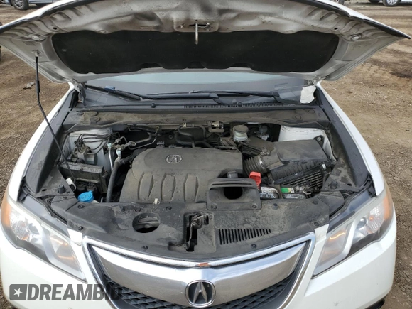 2014 Acura RDX with VIN 5J8TB3H37EL012760, listed as a Copart auction lot 72548184 with 108,623 mi miles and Salvage Title. Bid and sale history available at carsss.com. Image 12.