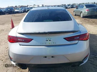2018 Infiniti Q60 Luxe with VIN JN1EV7EK2JM340015, listed as a IAAI auction lot 41240379 with 115,040 mi miles and . Bid and sale history available at carsss.com. Image 16.
