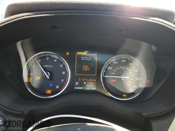 2020 Subaru Forester Touring with VIN JF2SKAXC9LH452951, listed as a Copart auction lot 56428495 with 12,390 mi miles and Salvage title. Bid and sale history available at DreamBid. Image 9.