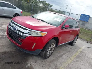 2011 Ford Edge Limited with VIN 2FMDK3KC2BBB03485, listed as a IAAI auction lot 41326162 with 223,607 mi miles. Bid and sale history available at carsss.com. Image 2.