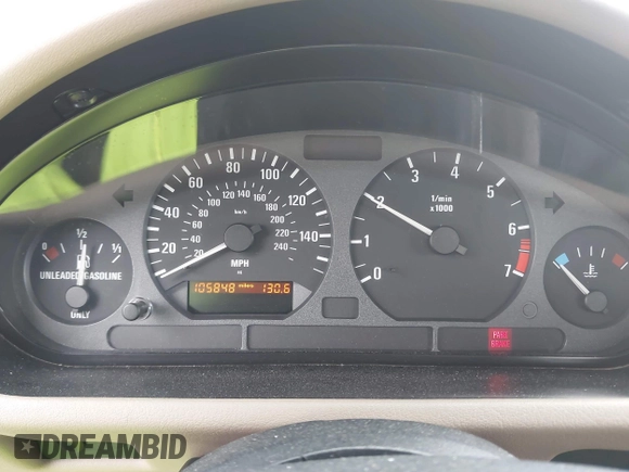 1996 BMW 3 Series Z3 1.9 with VIN 4USCH7327TLB68648, listed as a IAAI auction lot 42342282 with 105,848 mi miles and . Bid and sale history available at DreamBid. Image 7.