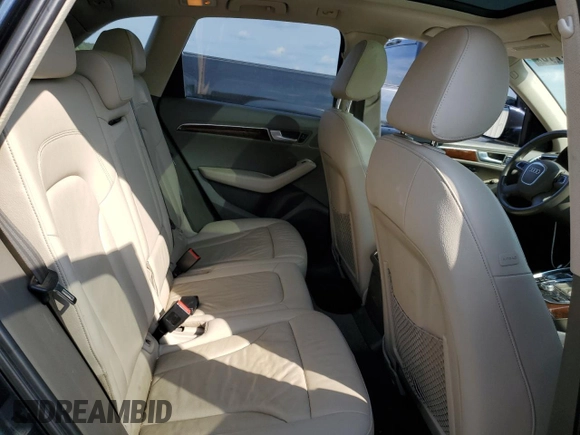 2012 Audi Q5 2.0T Premium Plus with VIN WA1LFAFPXCA093690, listed as a Copart auction lot 55271715 with 135,996 mi miles and Clean Title. Bid and sale history available at carsss.com. Image 11.