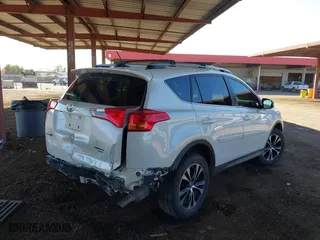 2015 Toyota RAV4 Limited with VIN 2T3DFREV4FW340913, listed as a IAAI auction lot 41807057 with 182,754 mi miles. Bid and sale history available at carsss.com. Image 6.