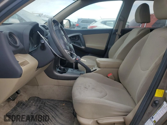 2012 Toyota RAV4 with VIN 2T3BF4DV4CW240947, listed as a Copart auction lot 50797185 with 107,740 mi miles and Salvage Title. Bid and sale history available at carsss.com. Image 7.