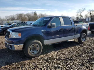 2007 Ford F-150 XLT z VIN 1FTPW04557KB83543, wystawiony jako Copart lot #45910455 z przebiegiem 133 987 mil mil oraz Czysty tytuł • Clean title. Historia ofert i sprzedaży dostępna na DreamBid. Obrazek 1.