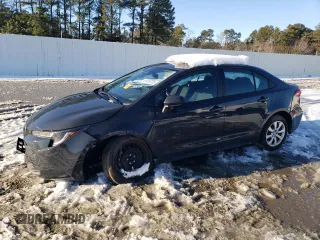 2024 Toyota Corolla LE with VIN 5YFB4MDE0RP178066, listed as a Copart auction lot 41415725 with 12,114 mi miles and Salvage Title. Bid and sale history available at carsss.com. Image 1.