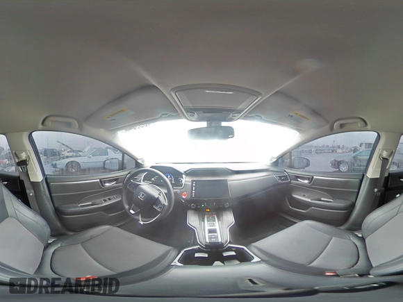 2019 Honda Clarity Plug-In Hybrid with VIN JHMZC5F14KC001972, listed as a Copart auction lot 43990465 with 134,269 mi miles and Salvage Title. Bid and sale history available at carsss.com. Image 12.