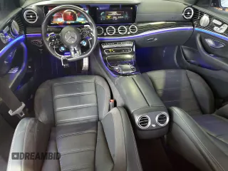 2022 Mercedes-Benz E 53 AMG with VIN W1KZF6BB6NB066951, listed as a Copart auction lot 89347055 with 16,211 mi miles and Clean Title. Bid and sale history available at DreamBid. Image 8.