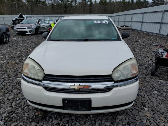 2005 Chevrolet Malibu Maxx LS with VIN 1G1ZT64865F328912, listed as a Copart auction lot 41575305 with 74,886 mi miles and Non Repairable. Bid and sale history available at carsss.com. Image 5.