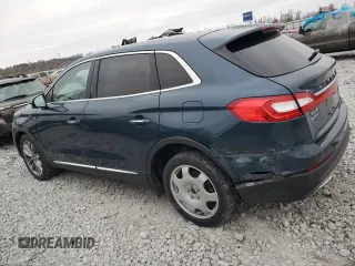 2016 Lincoln MKX Reserve with VIN 2LMTJ8LP3GBL36154, listed as a Copart auction lot 82010124 with 116,573 mi miles and Salvage Title. Bid and sale history available at DreamBid. Image 2.