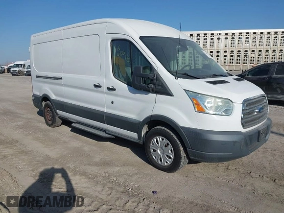 2016 Ford Transit z VIN 1FTYE2CM5GKA38451, wystawiony jako IAAI lot #41548612 z przebiegiem 185 254 mil mil oraz . Historia ofert i sprzedaży dostępna na DreamBid. Obrazek 1.