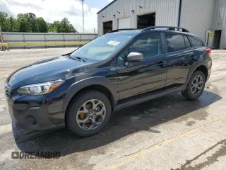 2023 Subaru Crosstrek Special Sports с VIN JF2GTHSC9PH221203, выставлен на аукционе Copart как лот 56990095 с пробегом 52 881 миль миль и Списание • Salvage title. История ставок и продаж доступна на DreamBid. Изображение 1.