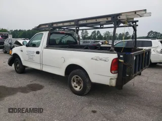 2004 Ford F-150 XL with VIN 2FTRF18244CA43689, listed as a Copart auction lot 57399855 with 152,772 mi miles and Salvage title. Bid and sale history available at DreamBid. Image 2.