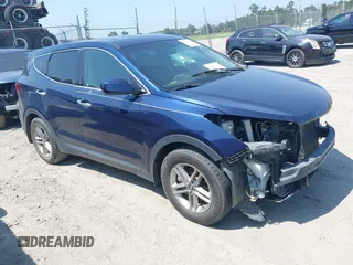 2017 Hyundai Santa Fe 2.4L with VIN 5XYZT3LB0HG495044, listed as a IAAI auction lot 42285311 with 163,313 mi miles and . Bid and sale history available at DreamBid. Image 1.