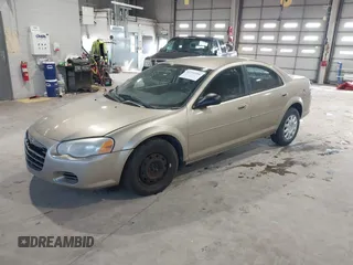 2004 Chrysler Sebring LX with VIN 1C3EL46RX4N171054, listed as a IAAI auction lot 41755186 with 202,563 mi miles and . Bid and sale history available at DreamBid. Image 2.