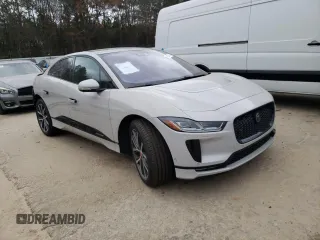 2020 Jaguar I-Pace HSE z VIN SADHD2S19L1F85465, wystawiony jako Copart lot #38365423 z przebiegiem Nie podano mil oraz . Historia ofert i sprzedaży dostępna na DreamBid. Obrazek 4.