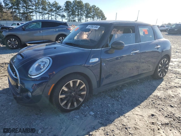 2018 MINI Hardtop 4 Door Cooper S with VIN WMWXU3C54J2F50318, listed as a Copart auction lot 87093104 with 0 miles and Clean Title. Bid and sale history available at carsss.com. Image 1.