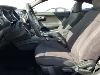 2020 Ford Mustang EcoBoost with VIN 1FA6P8TH6L5130481, listed as a Copart auction lot 47137745 with 56,408 mi miles and Salvage Title. Bid and sale history available at carsss.com. Image 7.