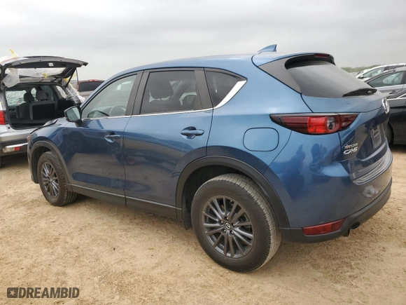 2019 Mazda CX-5 Touring with VIN JM3KFACM9K0662181, listed as a Copart auction lot 51259545 with 52,246 mi miles and Salvage Title. Bid and sale history available at carsss.com. Image 2.