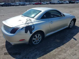 2005 Lexus SC 430 z VIN JTHFN48Y450071558, wystawiony jako IAAI lot #41939636 z przebiegiem 158 402 mil mil oraz . Historia ofert i sprzedaży dostępna na DreamBid. Obrazek 4.
