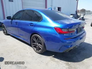 2022 BMW 3 Series 330i with VIN 3MW5R1J07N8C43346, listed as a IAAI auction lot 41947588 with 48,615 mi miles and . Bid and sale history available at DreamBid. Image 3.