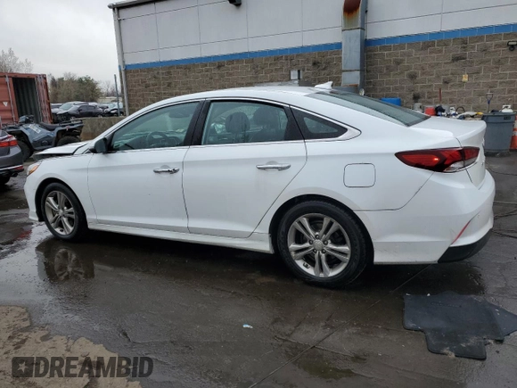 2018 Hyundai Sonata Sport with VIN 5NPE34AF1JH604328, listed as a Copart auction lot 53252525 with 80,276 mi miles and Salvage Title. Bid and sale history available at carsss.com. Image 2.