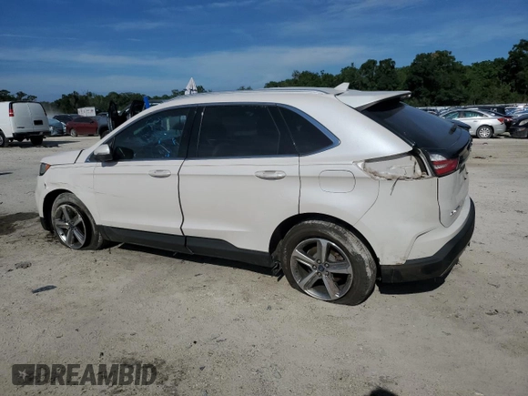 2019 Ford Edge SEL с VIN 2FMPK4J97KBB92236, выставлен на аукционе Copart как лот 61382775 с пробегом 67 162 миль миль и На запчасти • Non repairable. История ставок и продаж доступна на DreamBid. Изображение 2.