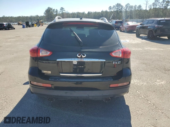 2013 Infiniti EX Journey with VIN JN1BJ0HP4DM430218, listed as a Copart auction lot 45912795 with Not provided miles and Salvage title. Bid and sale history available at DreamBid. Image 6.