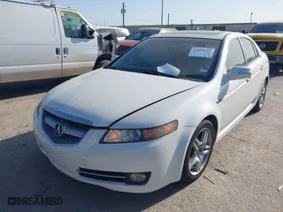 2008 Acura TL with VIN 19UUA66218A015270, listed as a IAAI auction lot 41859107 with 153,456 mi miles. Bid and sale history available at carsss.com. Image 16.