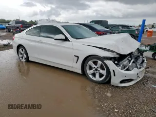 2014 BMW 4 Series 428i with VIN WBA3N3C54EF712164, listed as a Copart auction lot 64086545 with Not provided miles and Clean title. Bid and sale history available at DreamBid. Image 4.